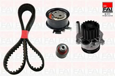 FAI AUTOPARTS tbk3456335 -  Водяной насос + комплект зубчатого ремня